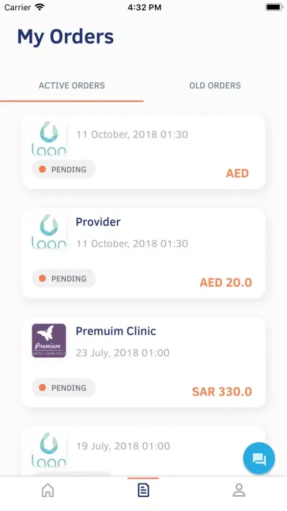 LaanCare Screenshots
