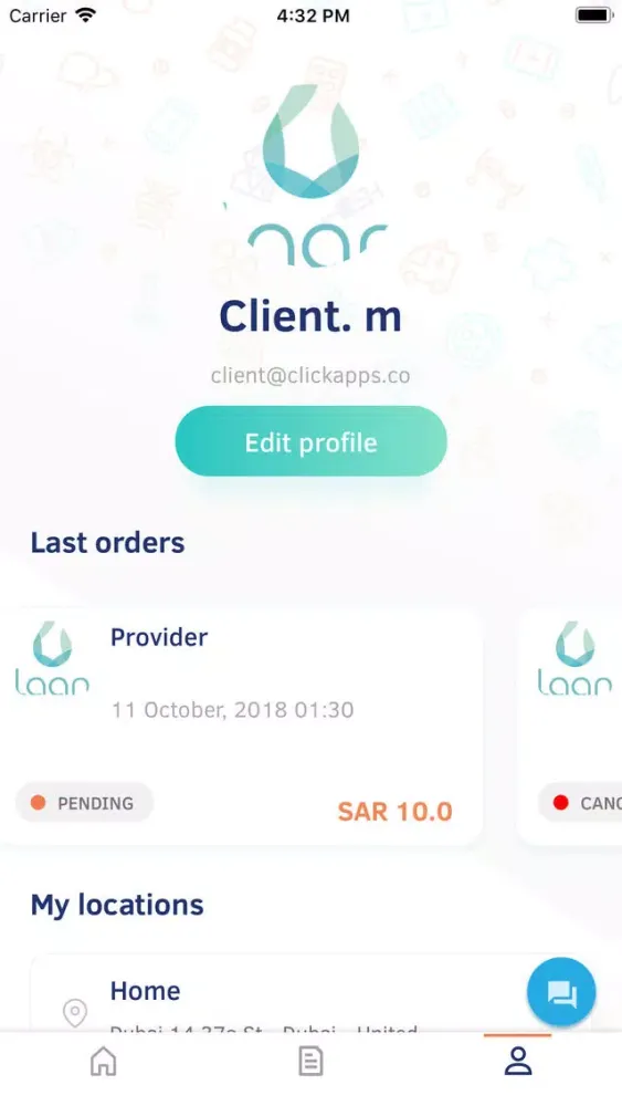 LaanCare Screenshots