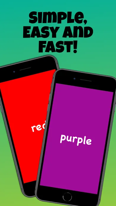 Learn Colours Flashcards स्क्रीनशॉट