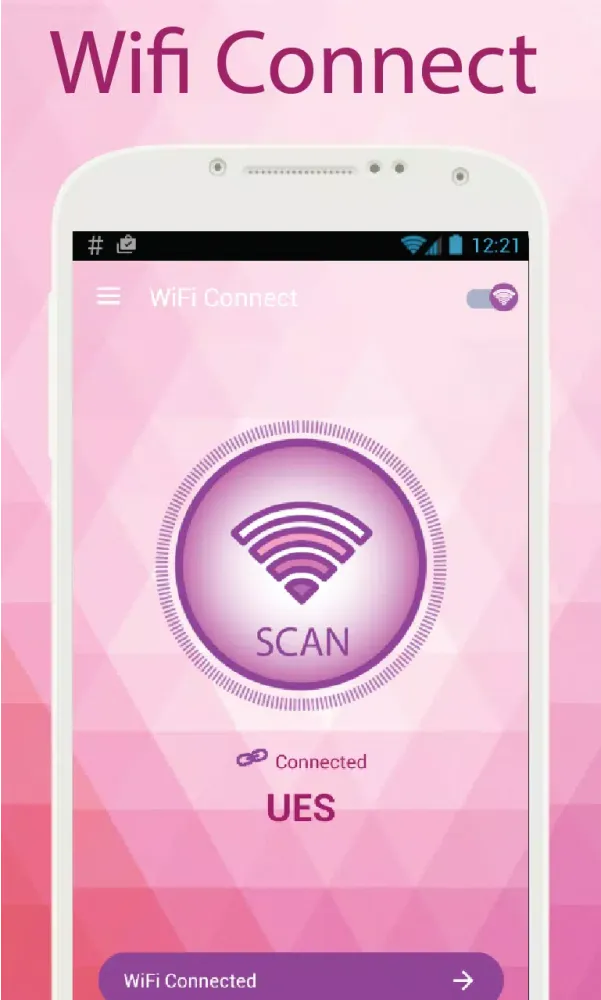 Capturas de pantalla de Wifi Connection