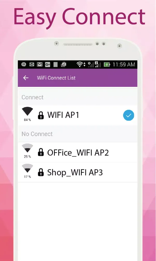Capturas de pantalla de Wifi Connection
