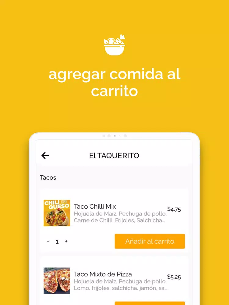 eatplus - ordenar comida iPad 應用截圖