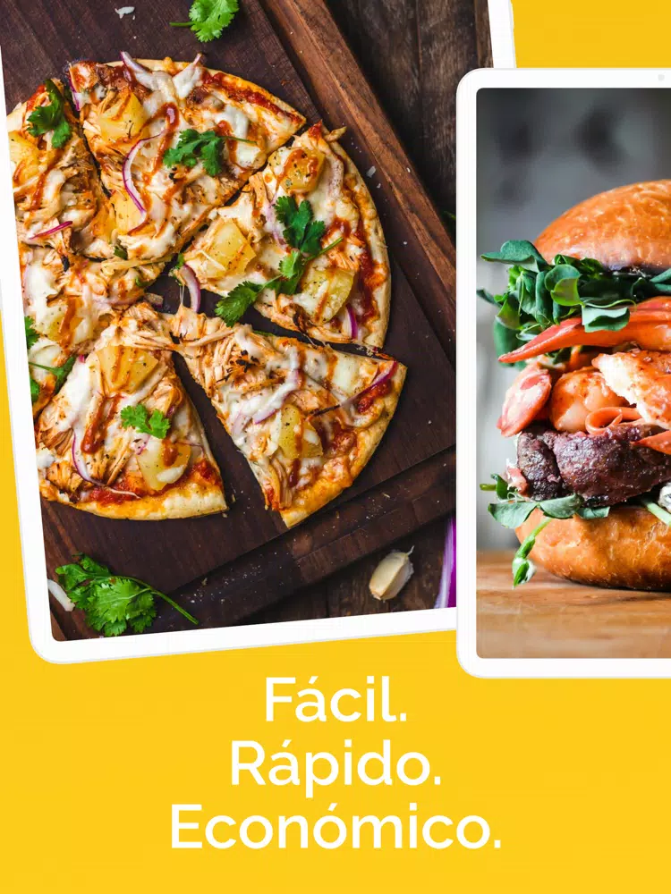 eatplus - ordenar comida iPad 應用截圖