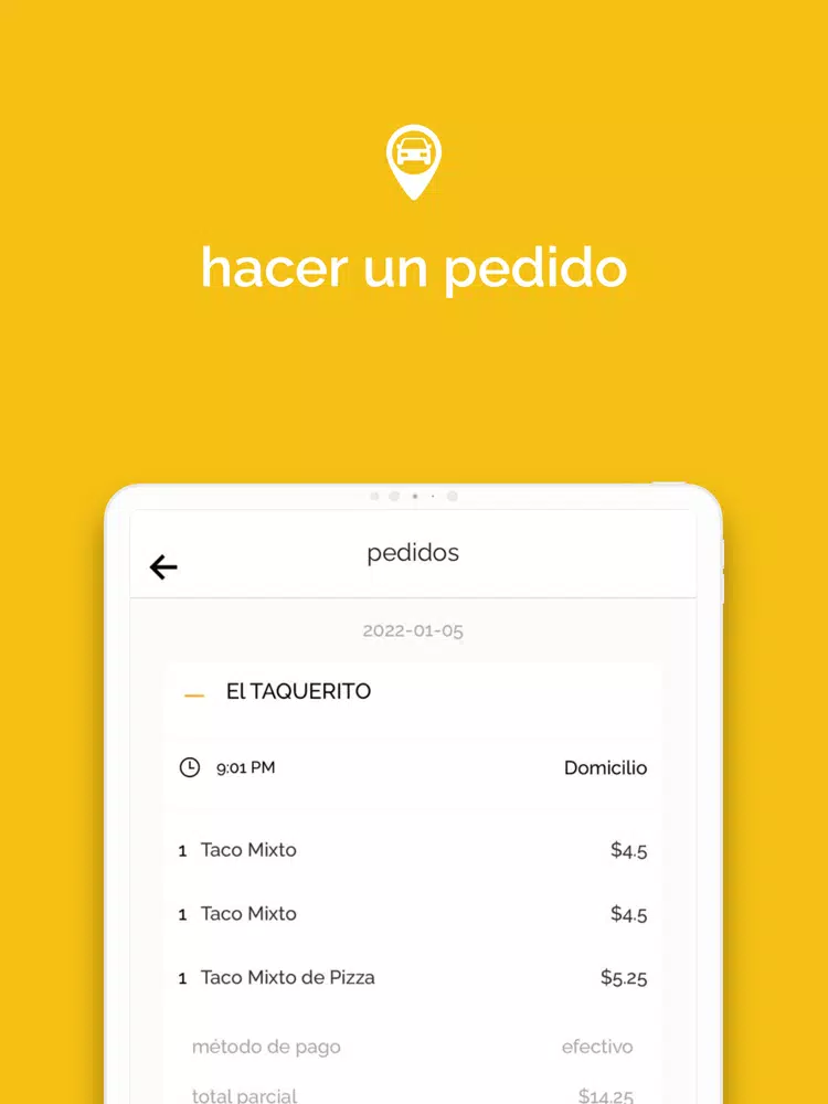 eatplus - ordenar comida iPad 應用截圖