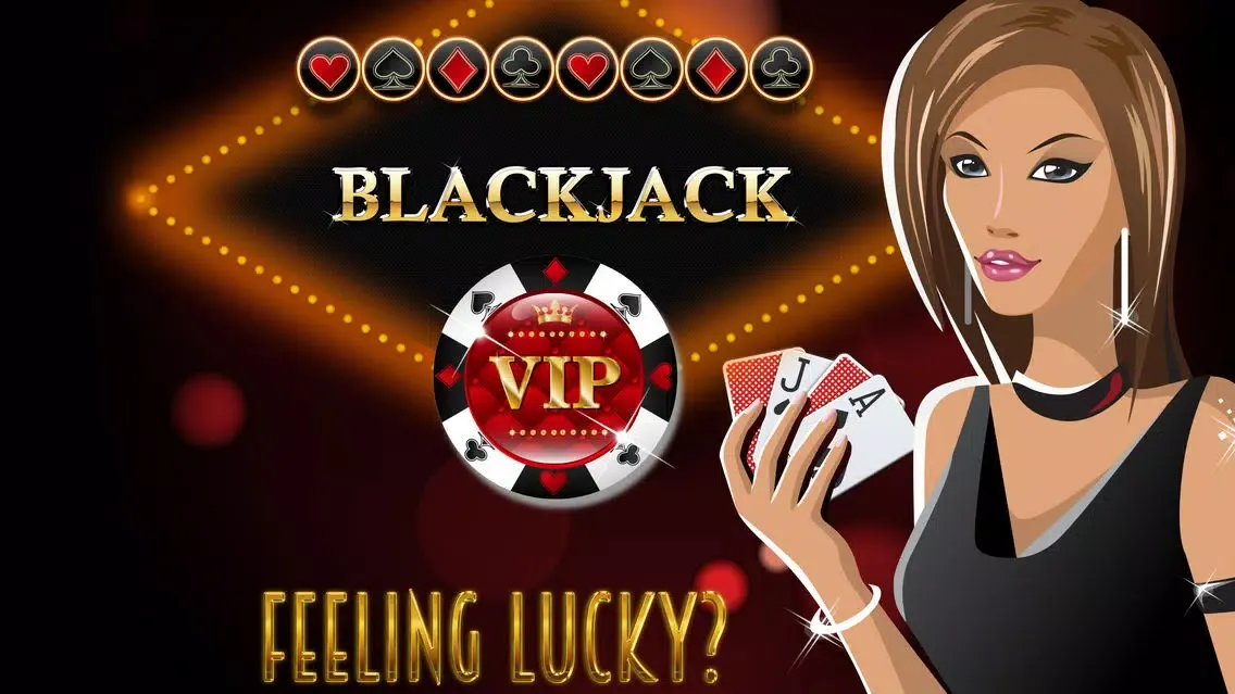 Captures d'écran de Blackjack VIP - Lucky 21 Casino Chips