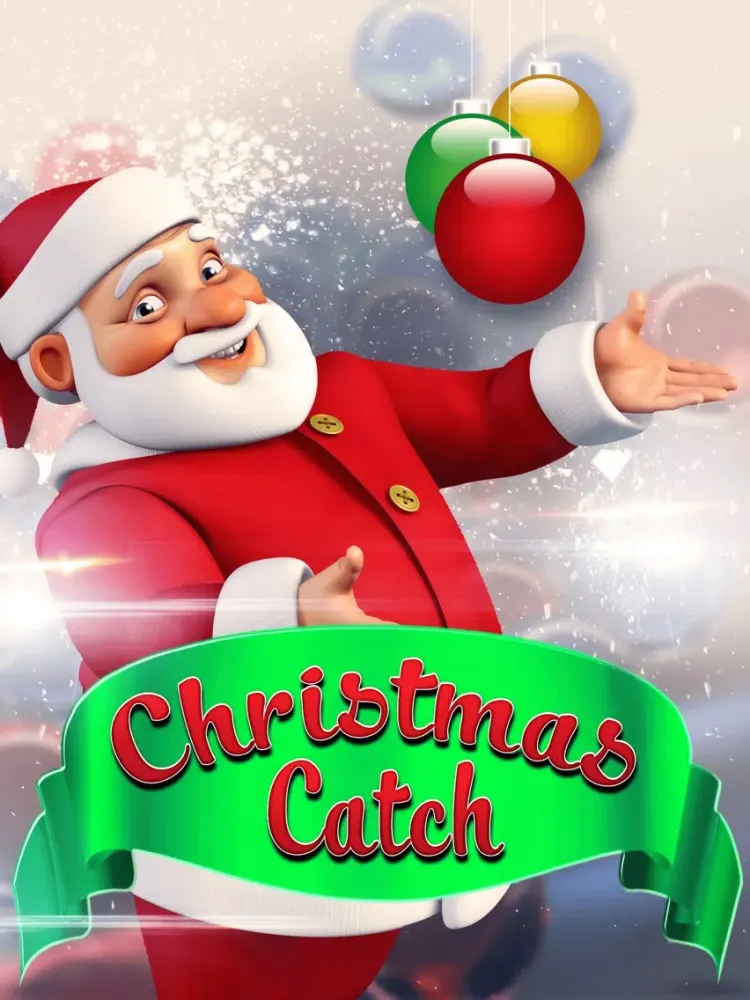 Christmas Catch - Drop,Catch & WIN iPad  Screenshots