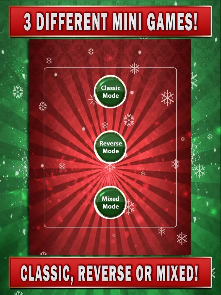 Christmas Catch - Drop,Catch & WIN iPad  Screenshots
