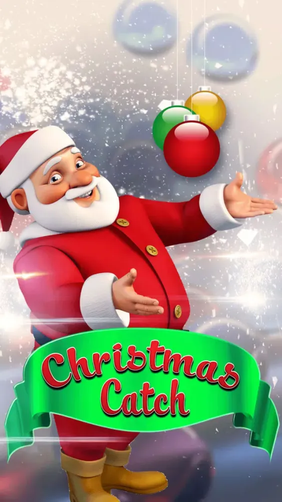 Christmas Catch - Drop,Catch & WIN Screenshots