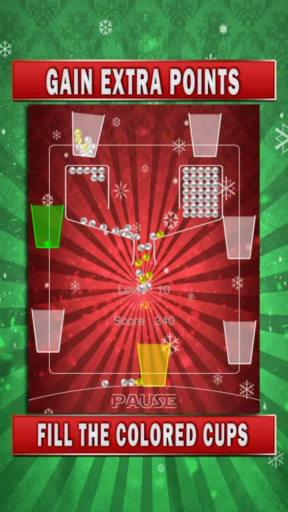 Christmas Catch - Drop,Catch & WIN Screenshots