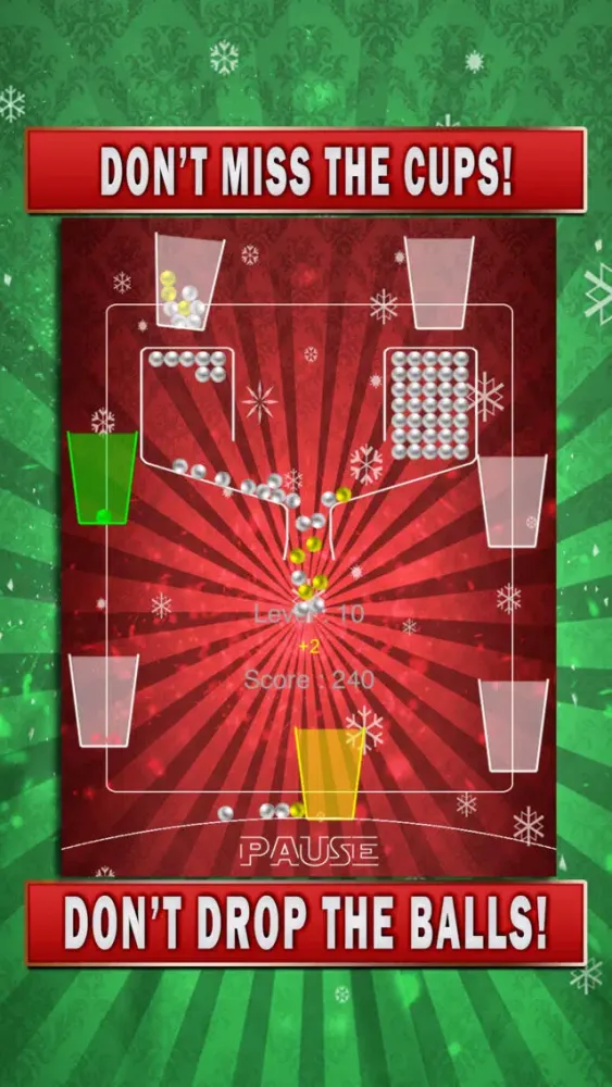 Christmas Catch - Drop,Catch & WIN Screenshots