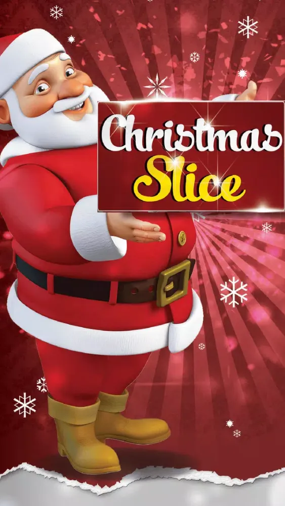 Tangkapan skrin Christmas Swipe - Happy Santas Slice Game!