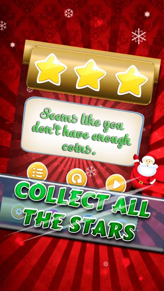 Tangkapan skrin Christmas Swipe - Happy Santas Slice Game!