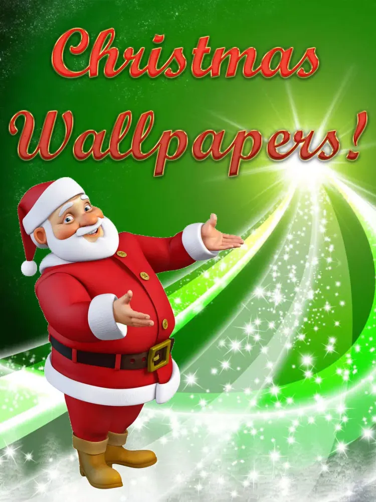Christmas Wallpapers - Festive Season Home & Lock Screens iPad  سکرین شاٹس