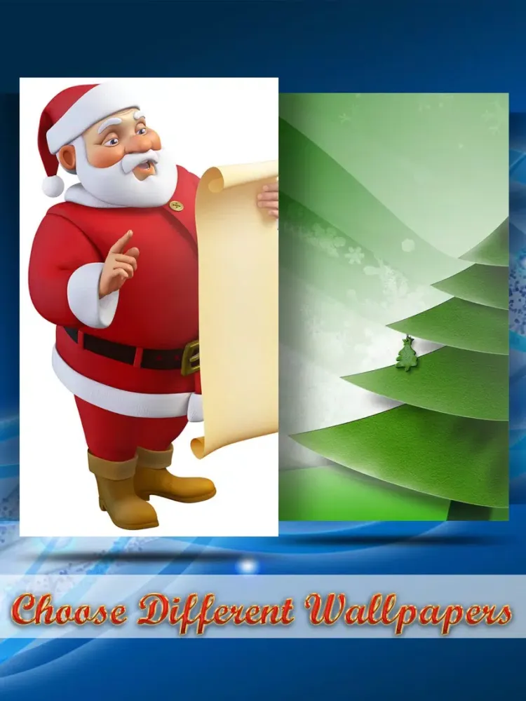 Christmas Wallpapers - Festive Season Home & Lock Screens iPad  سکرین شاٹس