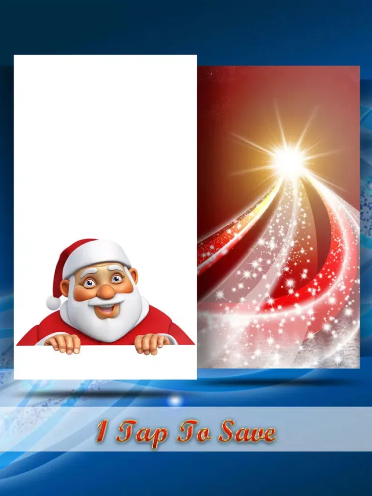 Christmas Wallpapers - Festive Season Home & Lock Screens iPad  سکرین شاٹس