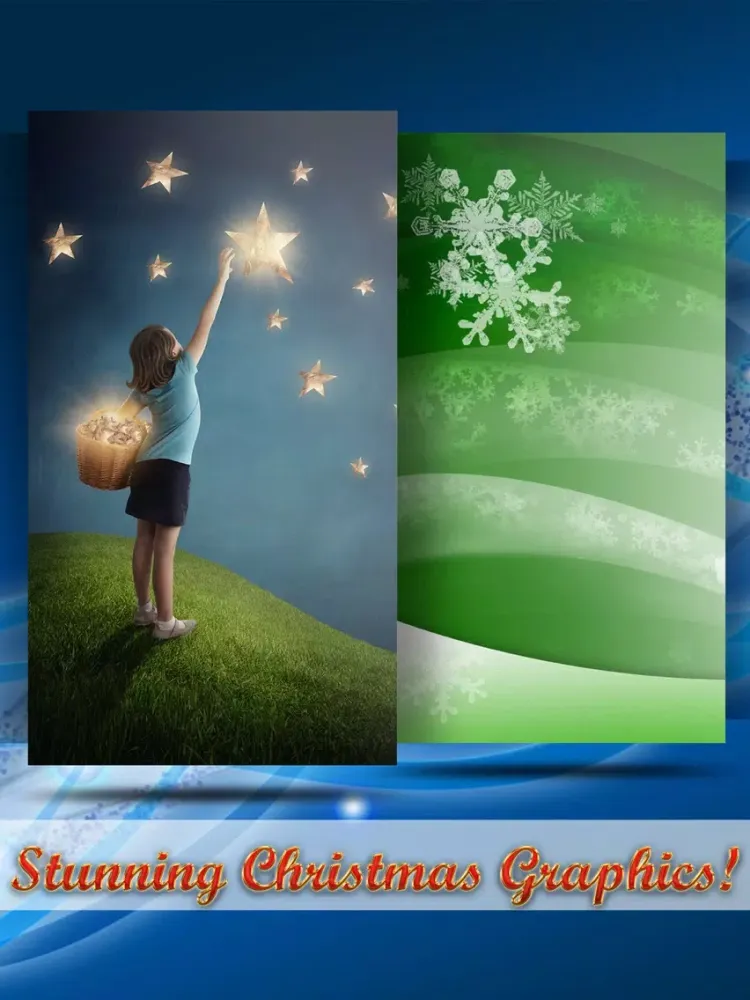 Christmas Wallpapers - Festive Season Home & Lock Screens iPad  سکرین شاٹس