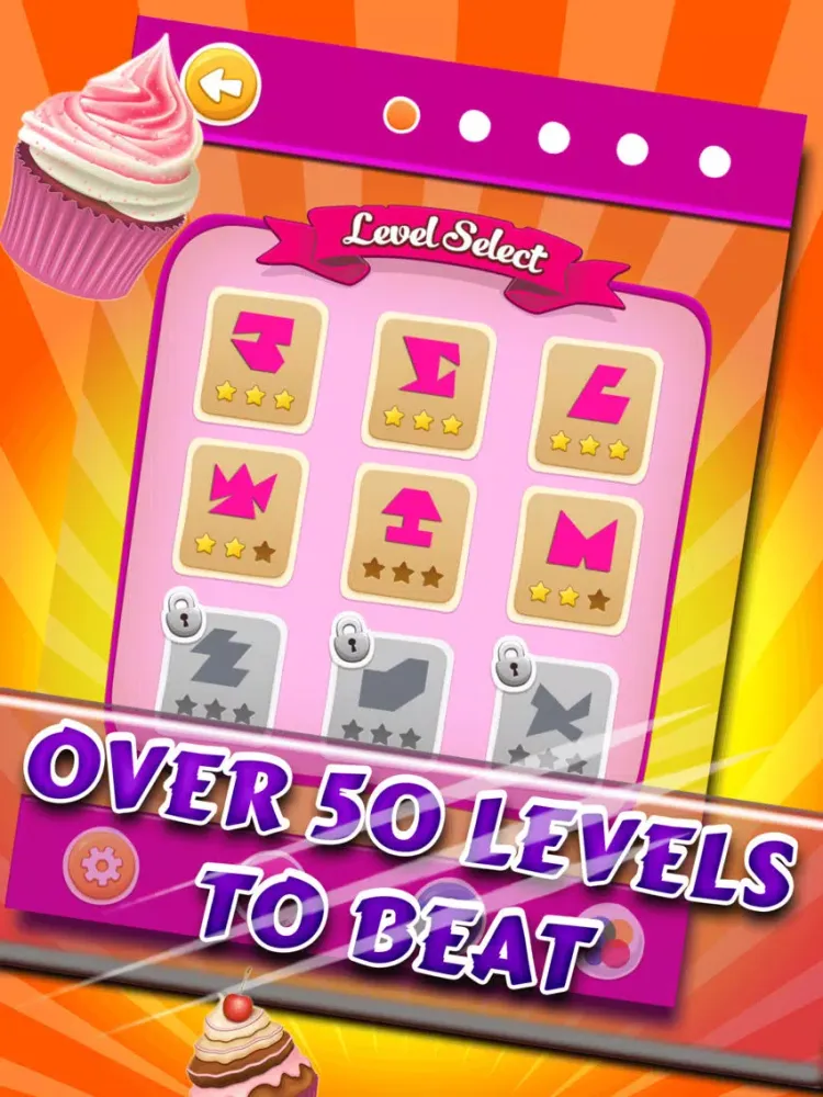 Cupcake Heaven - The Delicious Cake Catch Game! iPad  سکرین شاٹس