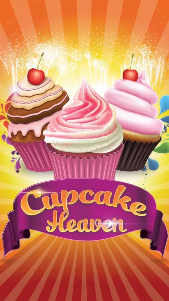 Cupcake Heaven - The Delicious Cake Catch Game! سکرین شاٹس