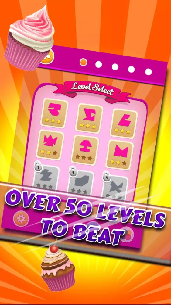 Cupcake Heaven - The Delicious Cake Catch Game! سکرین شاٹس