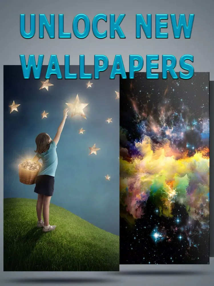 Fantasy Screens HD - Stunning Wallpaper & Background Themes iPad  سکرین شاٹس