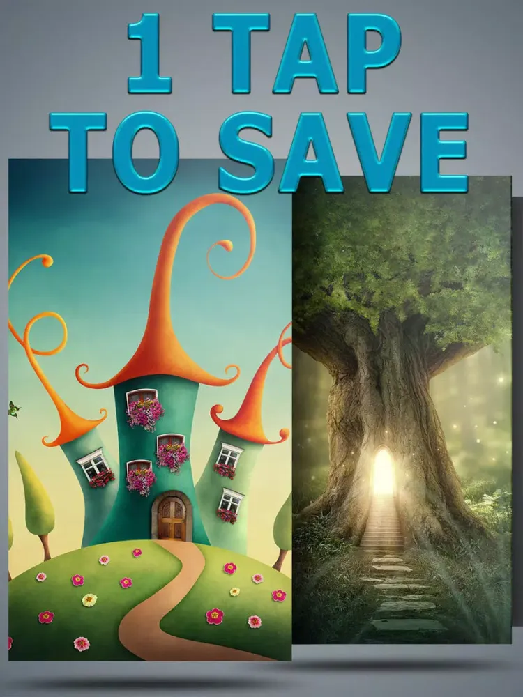 Fantasy Screens HD - Stunning Wallpaper & Background Themes iPad  سکرین شاٹس