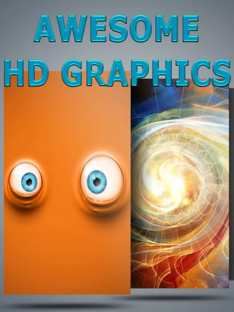 Fantasy Screens HD - Stunning Wallpaper & Background Themes iPad  سکرین شاٹس