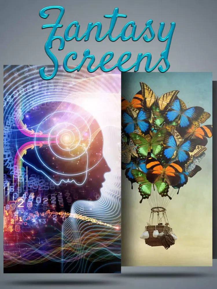Fantasy Screens HD - Stunning Wallpaper & Background Themes iPad  سکرین شاٹس