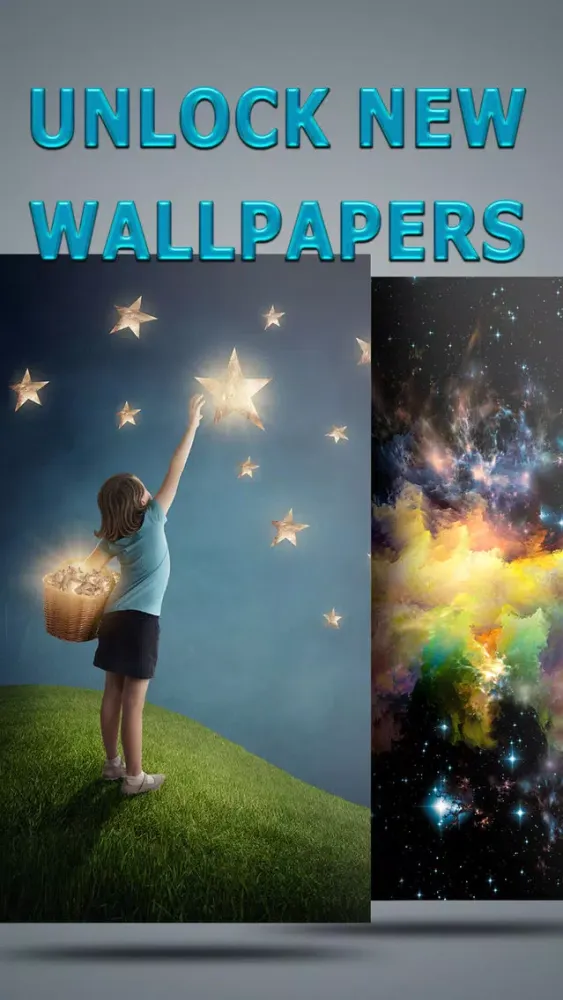 Fantasy Screens HD - Stunning Wallpaper & Background Themes سکرین شاٹس
