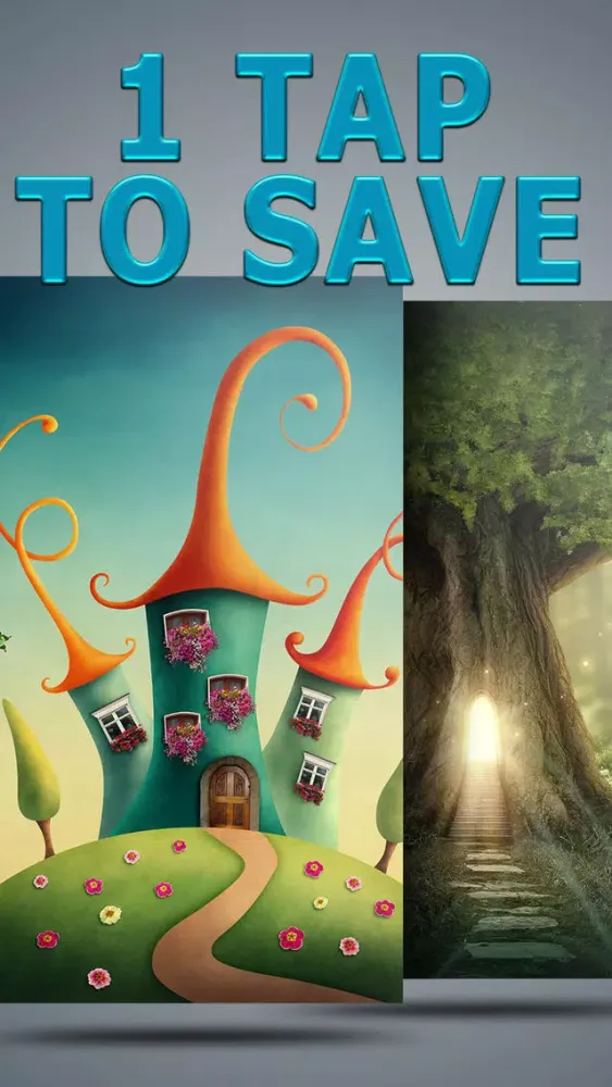 Fantasy Screens HD - Stunning Wallpaper & Background Themes سکرین شاٹس