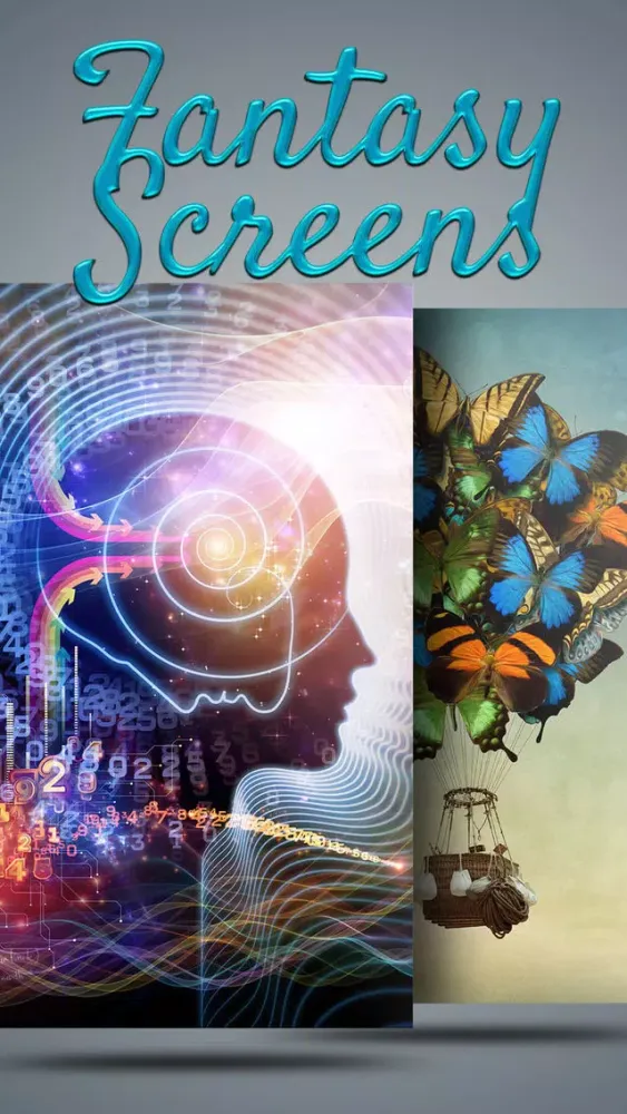 Fantasy Screens HD - Stunning Wallpaper & Background Themes سکرین شاٹس