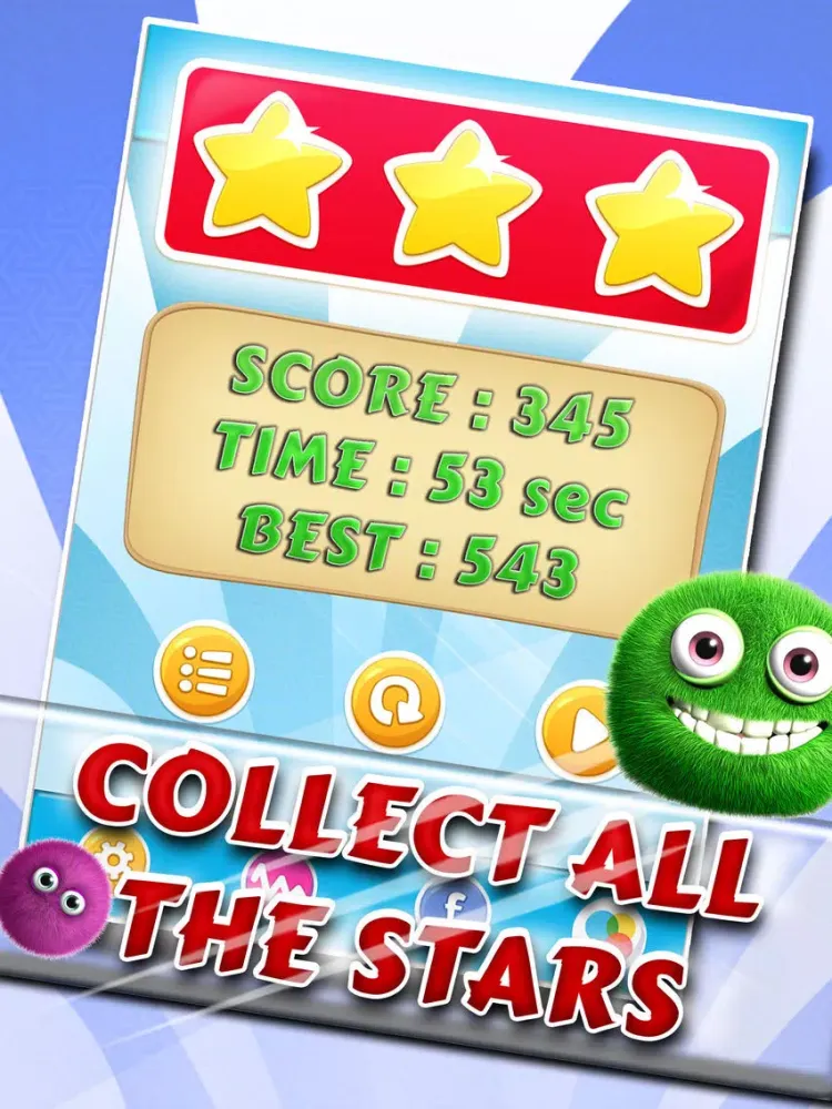 Скриншоты Monster Slice - Cut & Corner The Scary Creatures! iPad 
