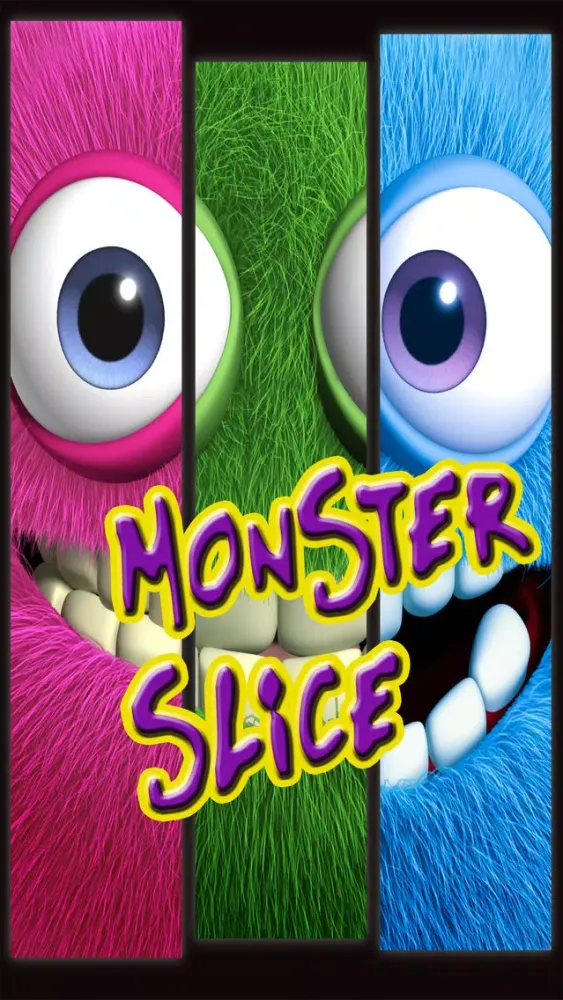 Скриншоты Monster Slice - Cut & Corner The Scary Creatures!