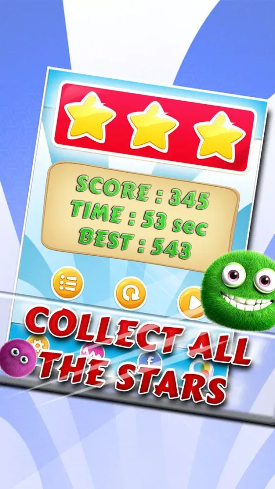 Скриншоты Monster Slice - Cut & Corner The Scary Creatures!
