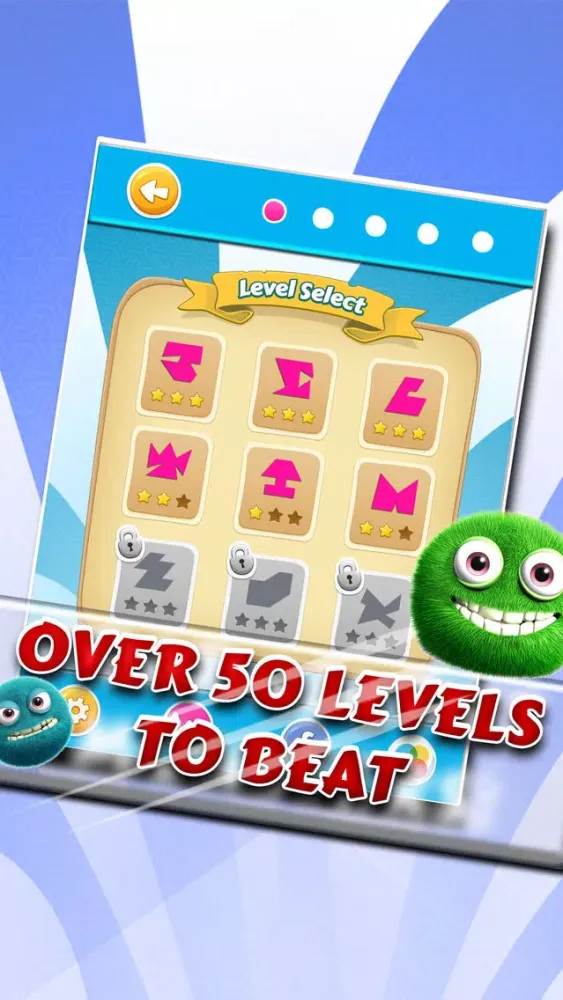 Скриншоты Monster Slice - Cut & Corner The Scary Creatures!