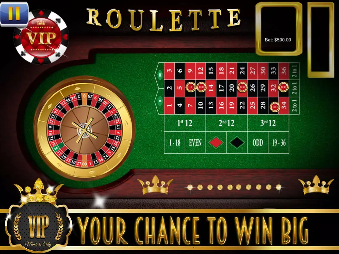 Tangkapan layar VIP Roulette - Lucky Casino Chips iPad 
