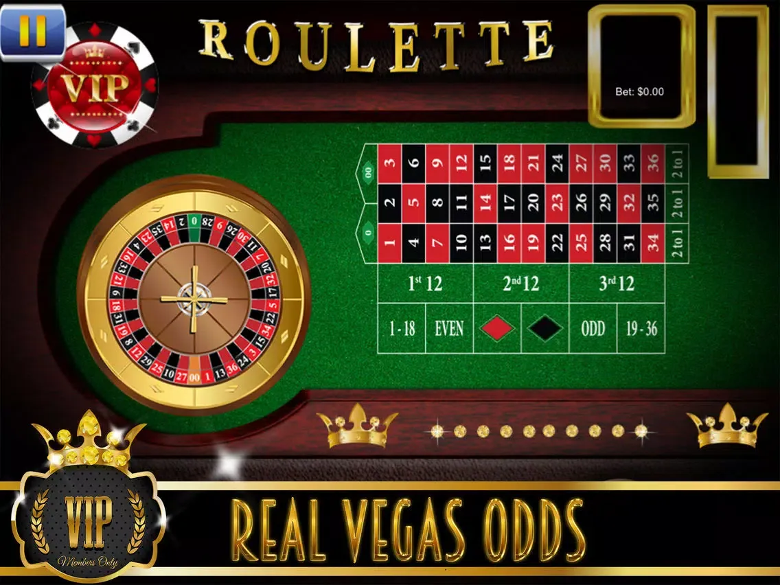 Tangkapan layar VIP Roulette - Lucky Casino Chips iPad 