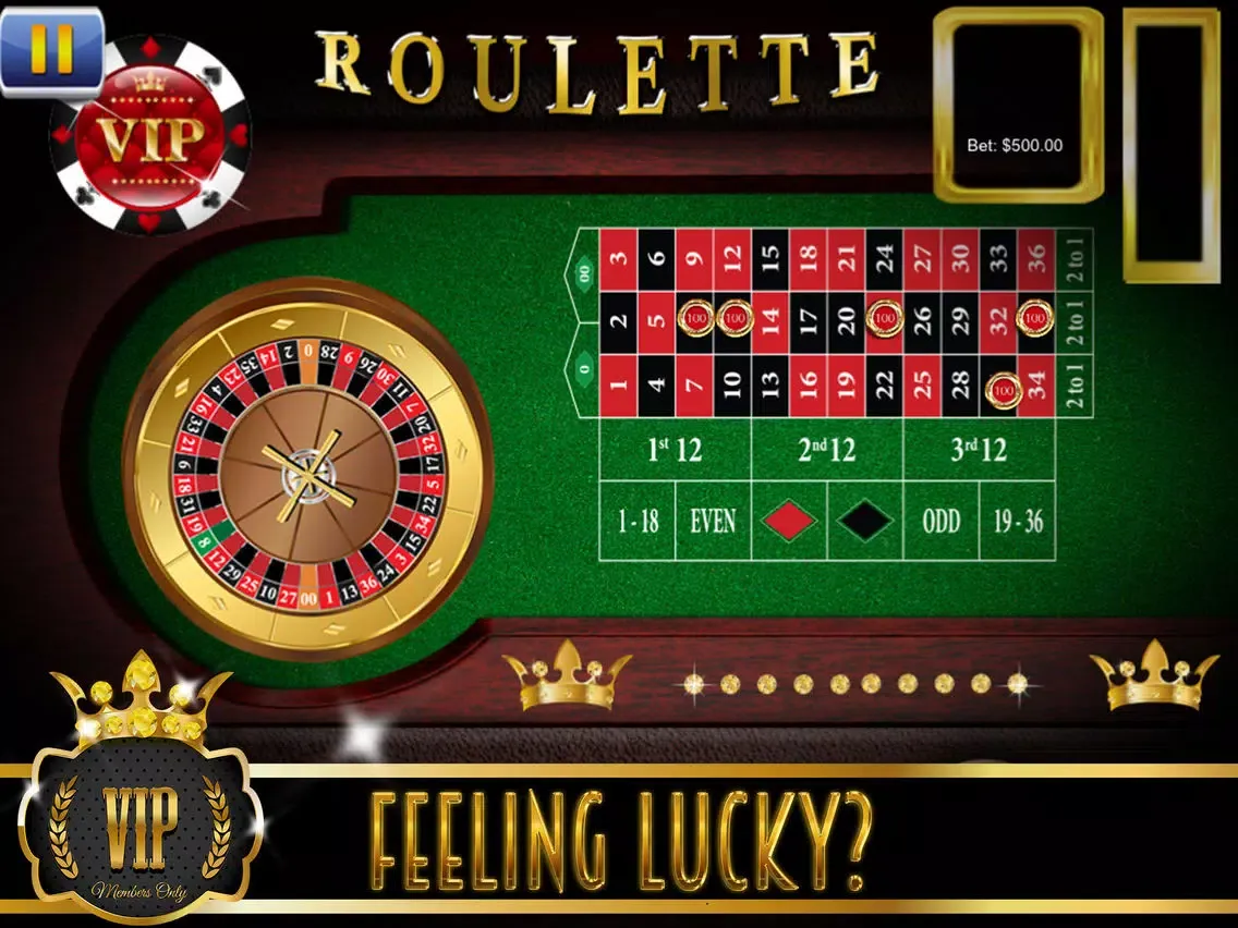 Tangkapan layar VIP Roulette - Lucky Casino Chips iPad 