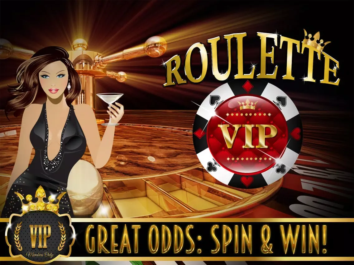 Tangkapan layar VIP Roulette - Lucky Casino Chips iPad 