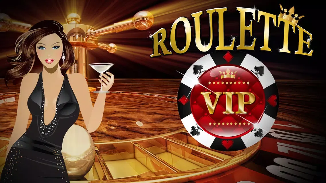 Tangkapan layar VIP Roulette - Lucky Casino Chips