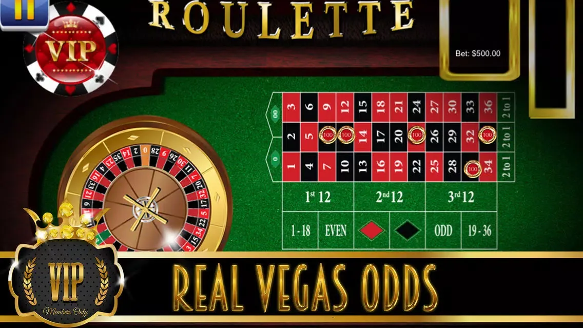 Tangkapan layar VIP Roulette - Lucky Casino Chips