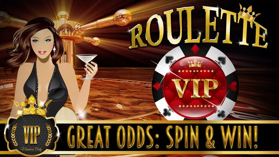 Tangkapan layar VIP Roulette - Lucky Casino Chips