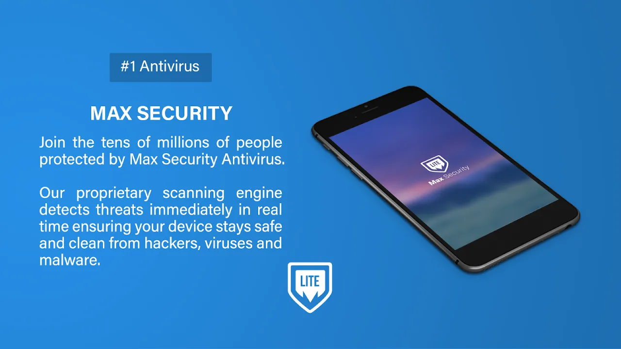 تصاویر Max Security Antivirus Lite