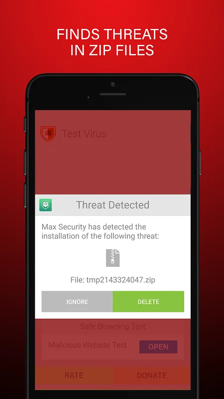 تصاویر Max Security Antivirus Lite