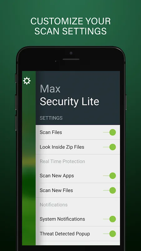 تصاویر Max Security Antivirus Lite