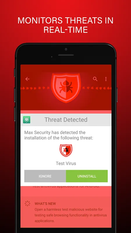 تصاویر Max Security Antivirus Lite