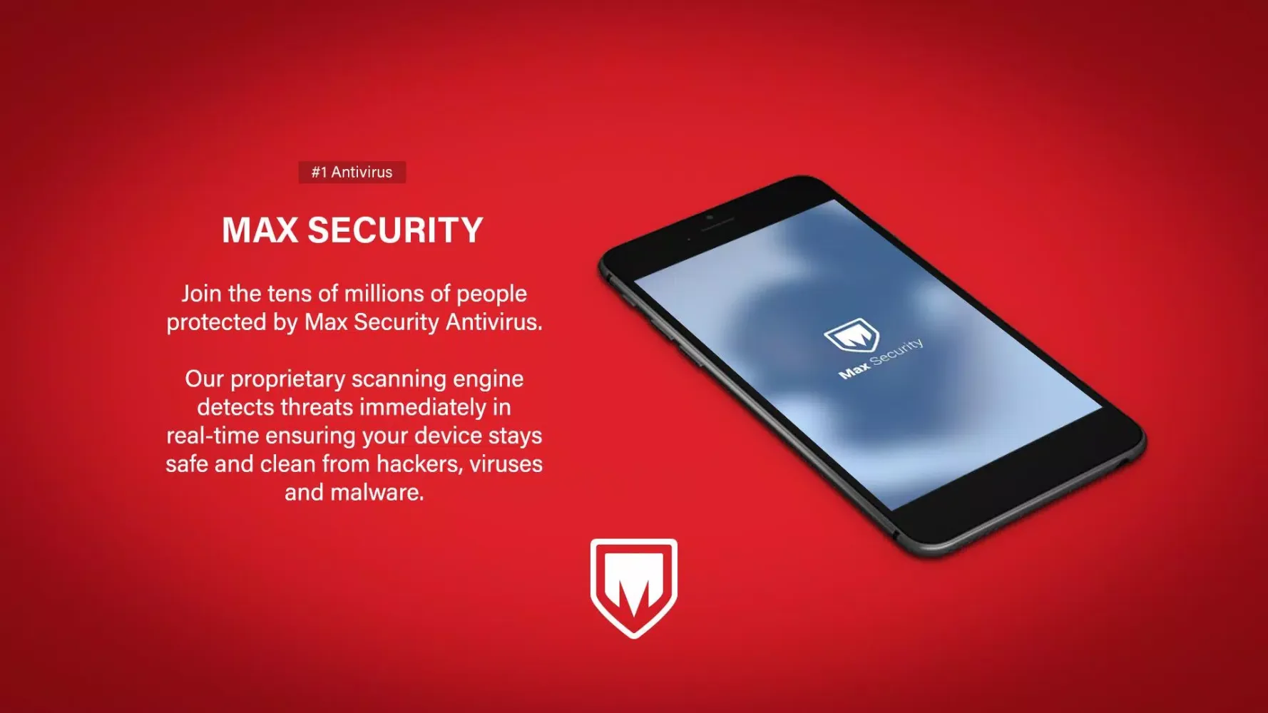 Max Security Antivirus Pro スクリーンショット