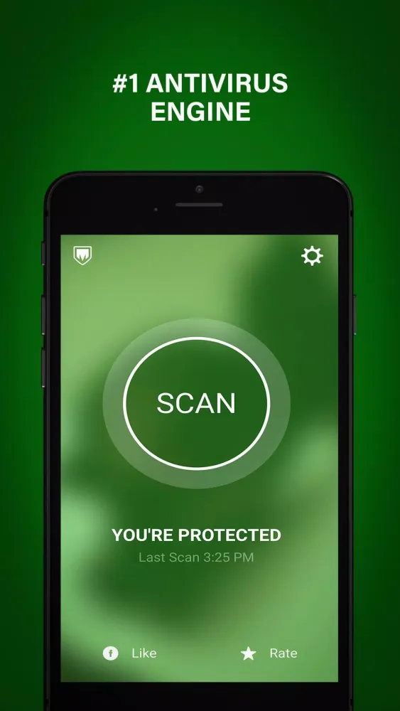 Max Security Antivirus Pro スクリーンショット