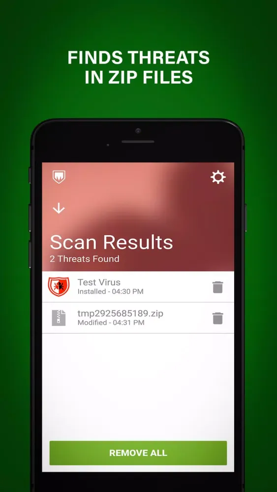 Max Security Antivirus Pro スクリーンショット