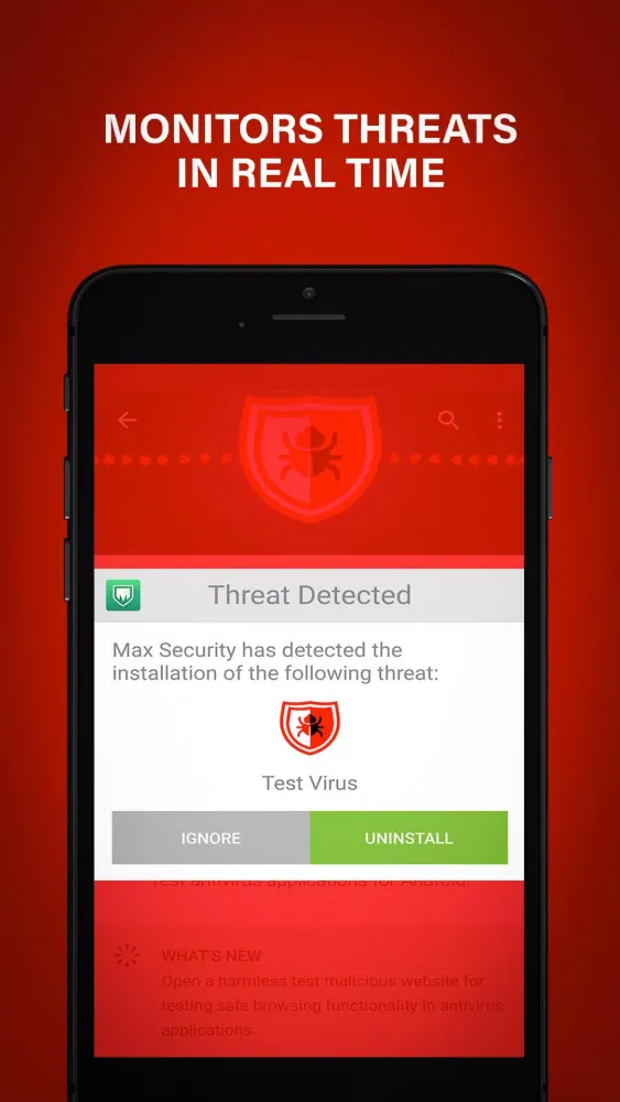 Max Security Antivirus Pro スクリーンショット