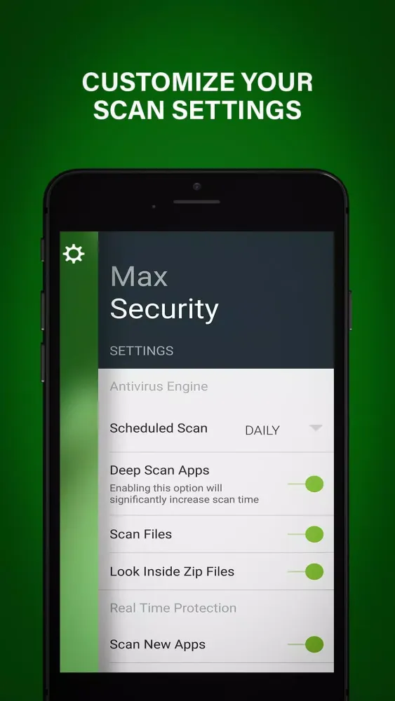 Max Security Antivirus Pro スクリーンショット